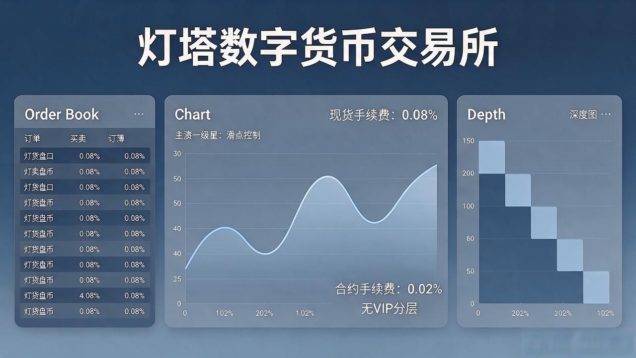 灯塔数字货币交易所到底怎么样？用了三年才敢说大实话