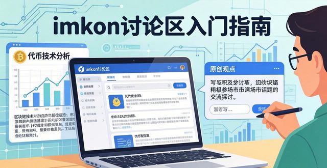 imToken讨论区入门指南：轻松参与市场话题
