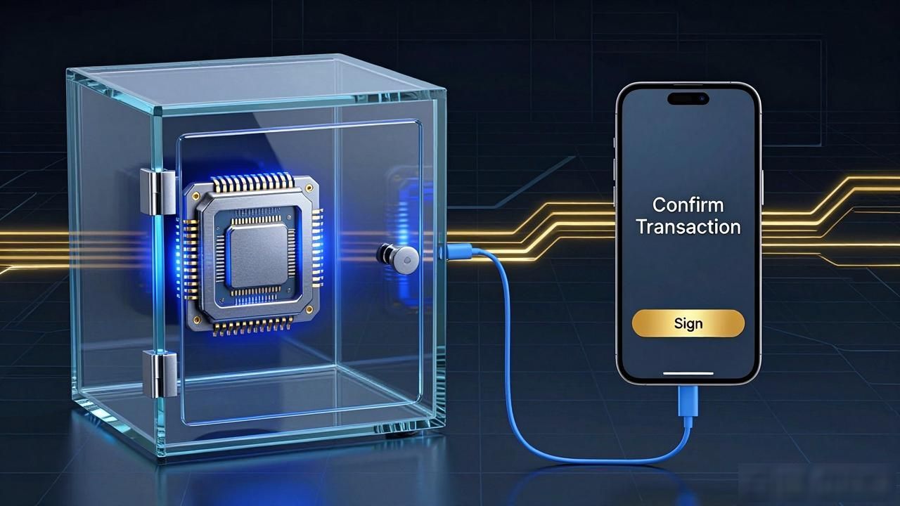 数字货币硬钱包原理：你的资产真的安全吗？