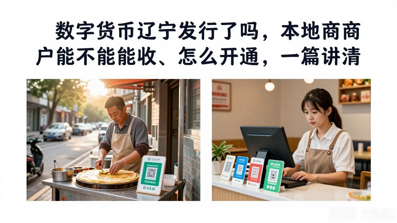 数字货币辽宁发行了吗，本地商户能不能收、怎么开通，一篇讲清
