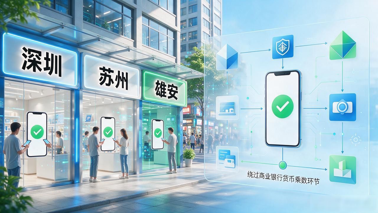 数字货币也是新基建：别盯着币圈，它才是数字经济的"水电煤"