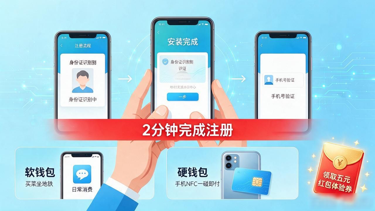 中国数字货币app下载安装在哪？手把手教你三步装好别下错