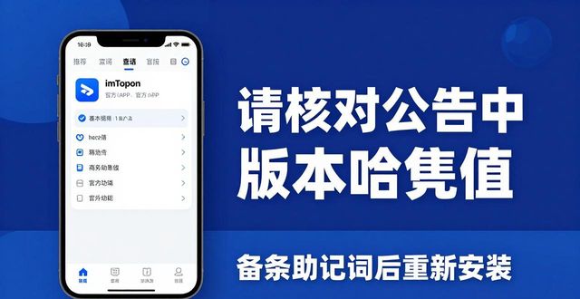 imToken苹果下载官方公告 | 最新版安装必看