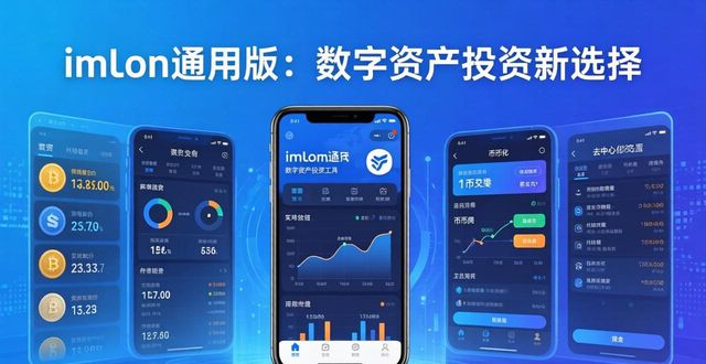 imToken通用版：数字资产投资新选择