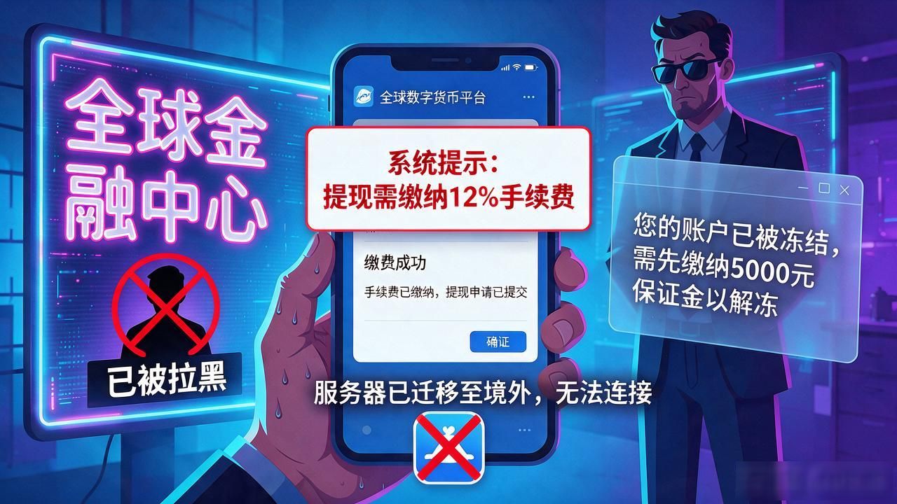 超短期数字货币骗局，7天翻倍全是套路，别拿养老钱交智商税
