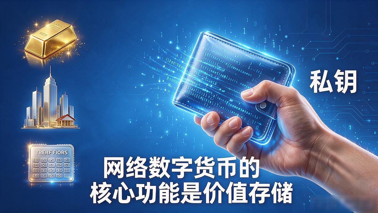 网络数字货币的功能到底有哪些？别被忽悠了，核心就这几点