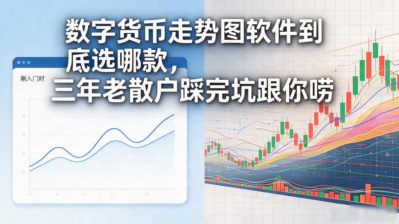 数字货币走势图软件到底选哪款，三年老散户踩完坑跟你唠