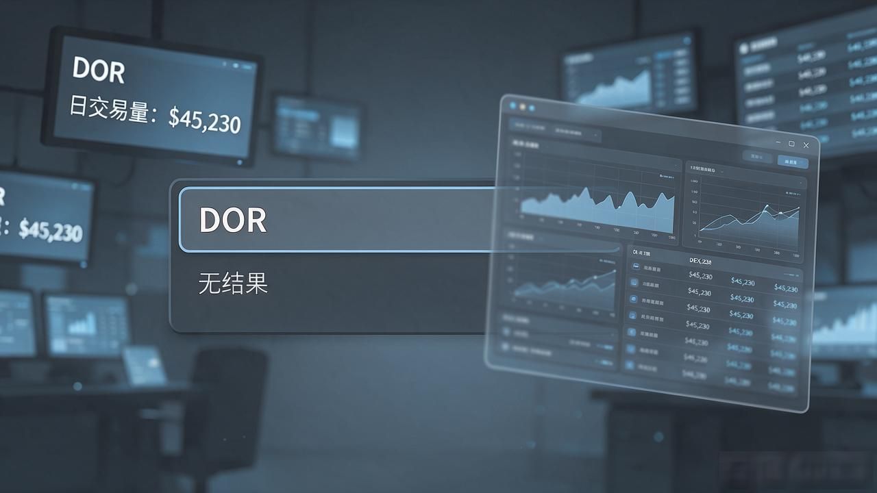 网上搜DOR是什么数字货币？我把这枚币的底细给你捋明白
