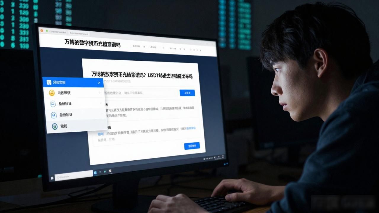 万博的数字货币充值靠谱吗？USDT转进去还能提出来吗