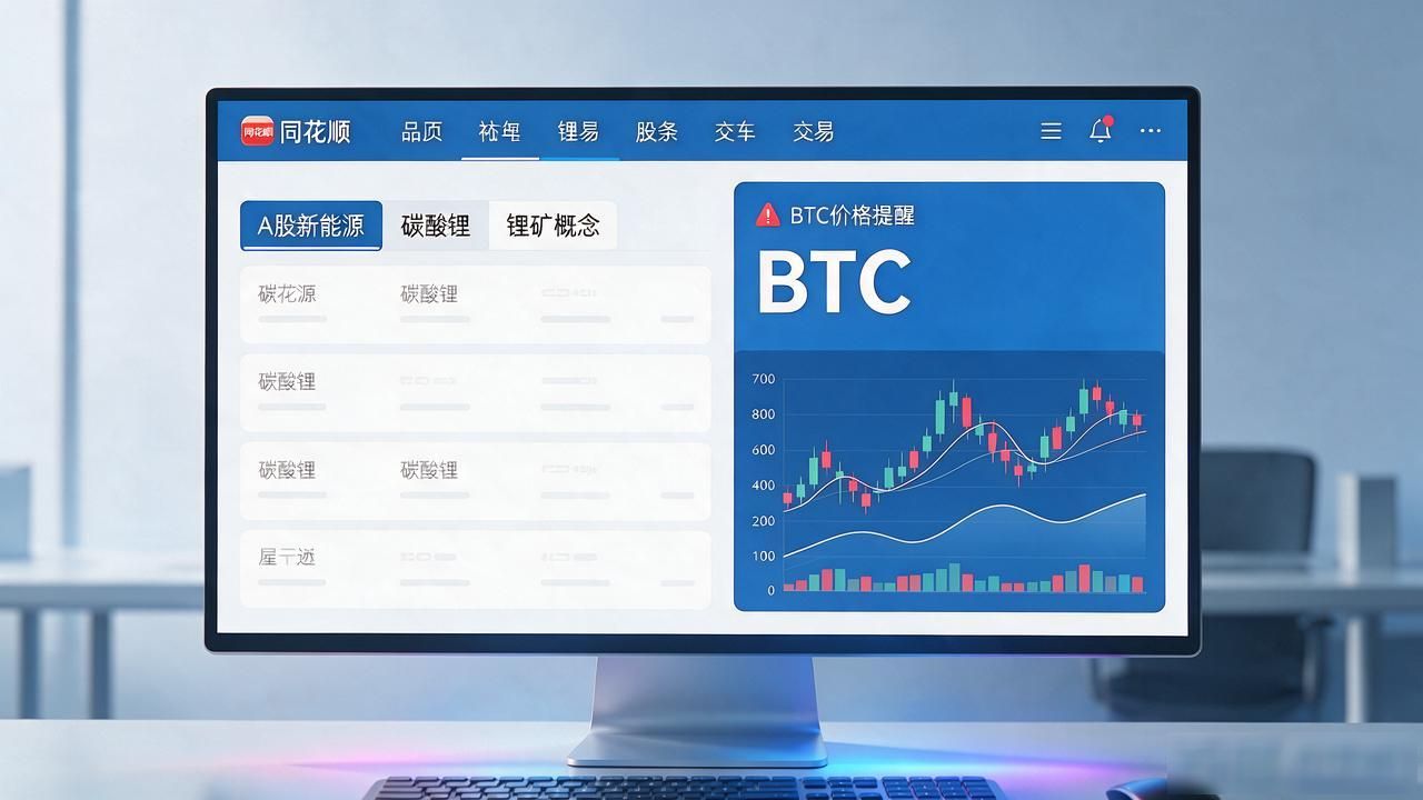 同花顺有数字货币吗？老股民实测，能看价但别指望在上面炒