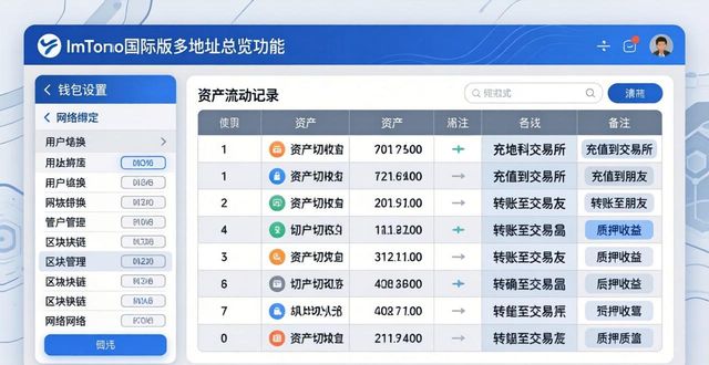 imToken国际版查账技巧，资产流动这样看更清楚