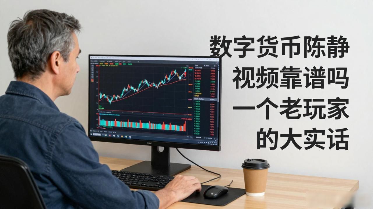 数字货币陈静视频靠谱吗，一个老玩家的大实话