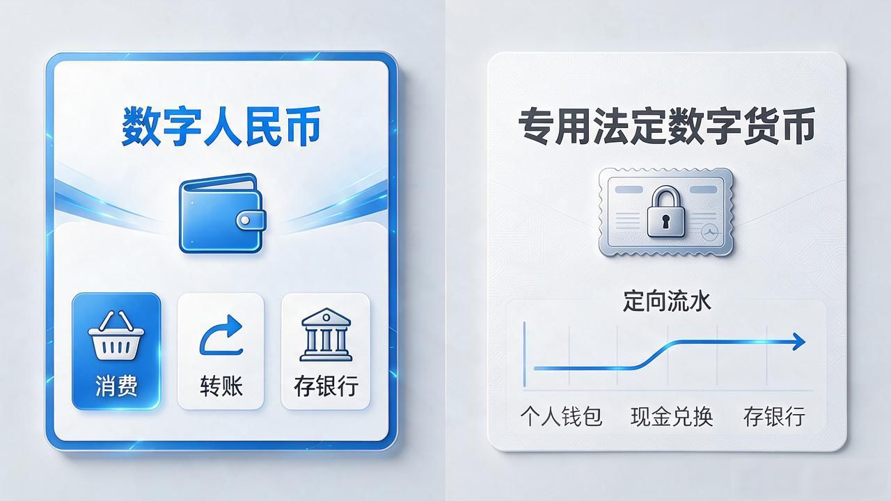 央行特定领域限制性数字法币_专用法定数字货币_专用法定数字货币