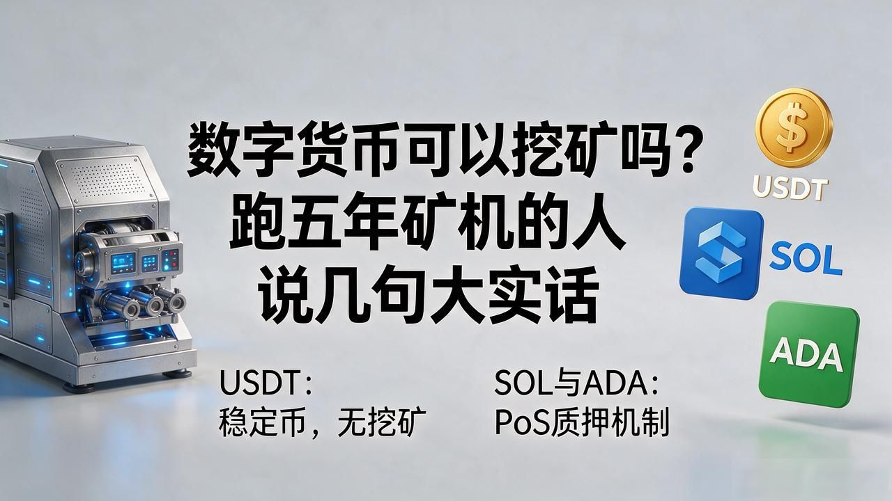 数字货币可以挖矿吗_不同共识机制挖矿方式对比_数字货币可以挖矿吗