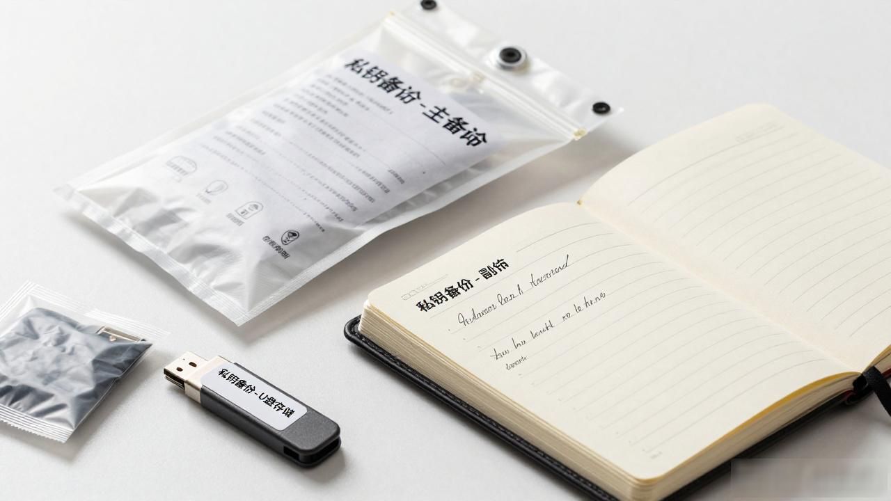数字货币怎样保存_比特币冷钱包存储安全指南_硬件钱包助记词备份方法