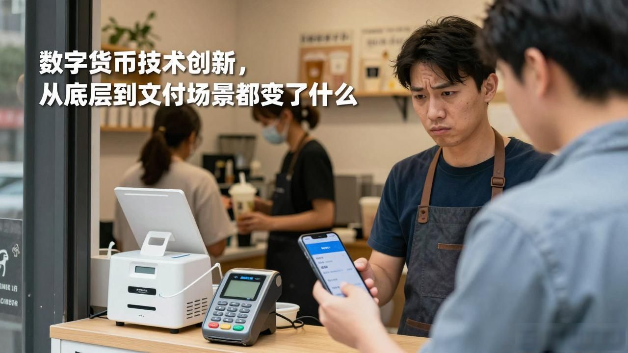 数字货币技术创新，从底层到支付场景都变了什么