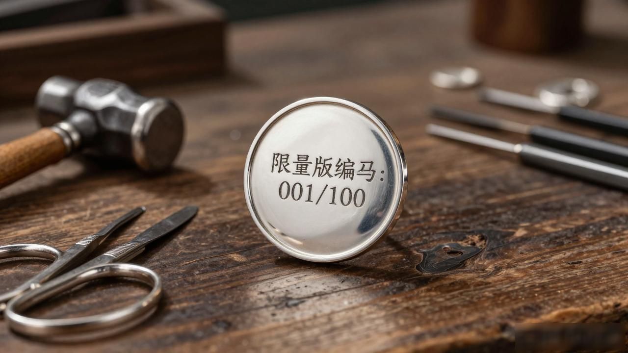银质链上资产纪念品收藏价值_银质数字货币摆件_999足银数字货币摆件工艺解析