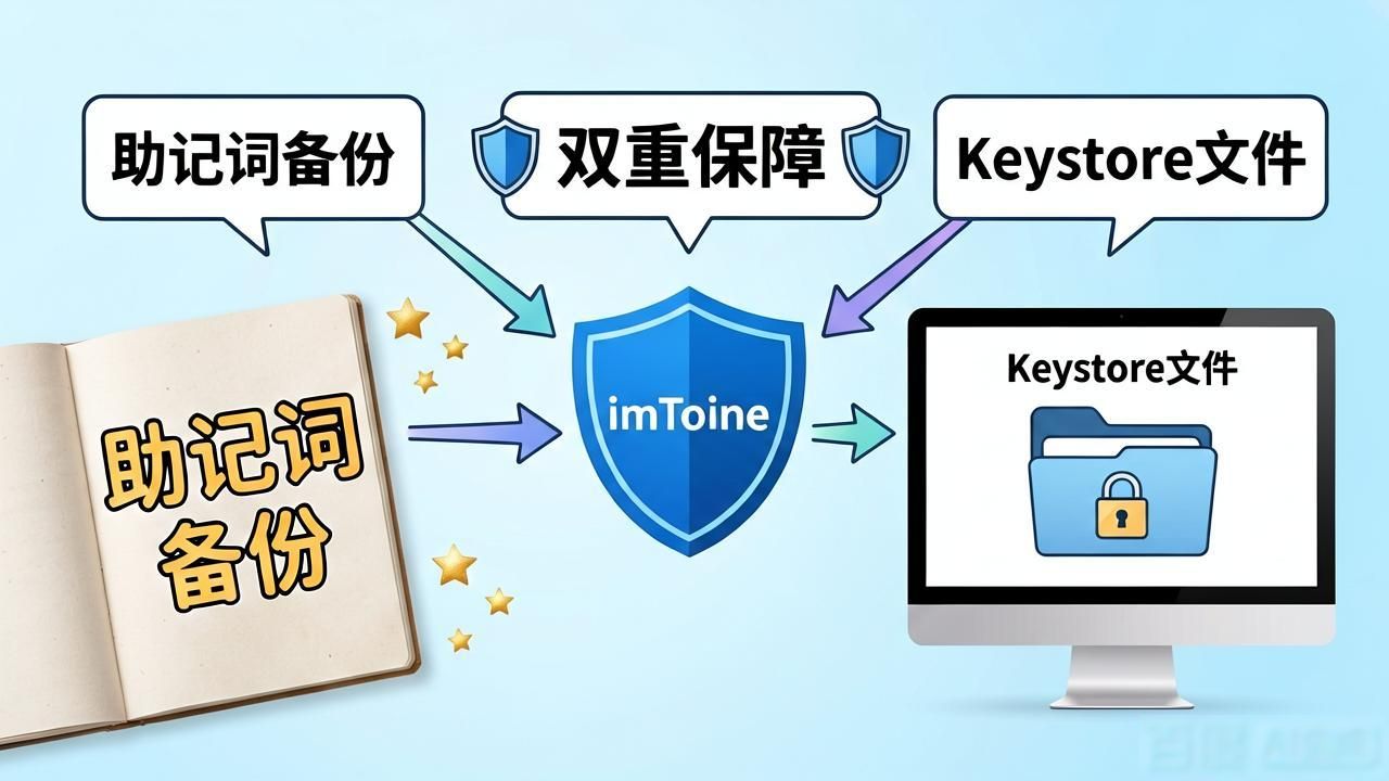 钱包备份文件_如何备份和恢复imtoken钱包最新版的数据?_备份钱包是什么意思