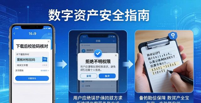 imToken下载避坑指南 三步安全获取官方钱包