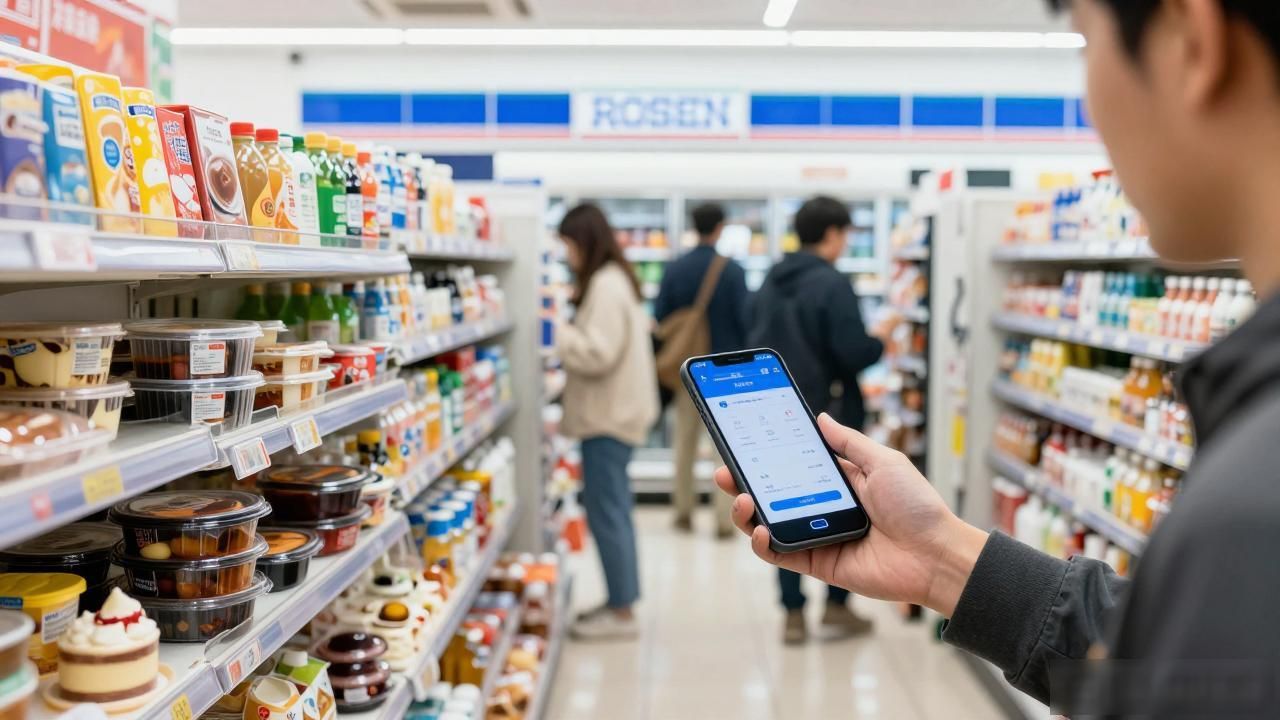 便利店怎么用数字货币？罗森支付新玩法揭秘