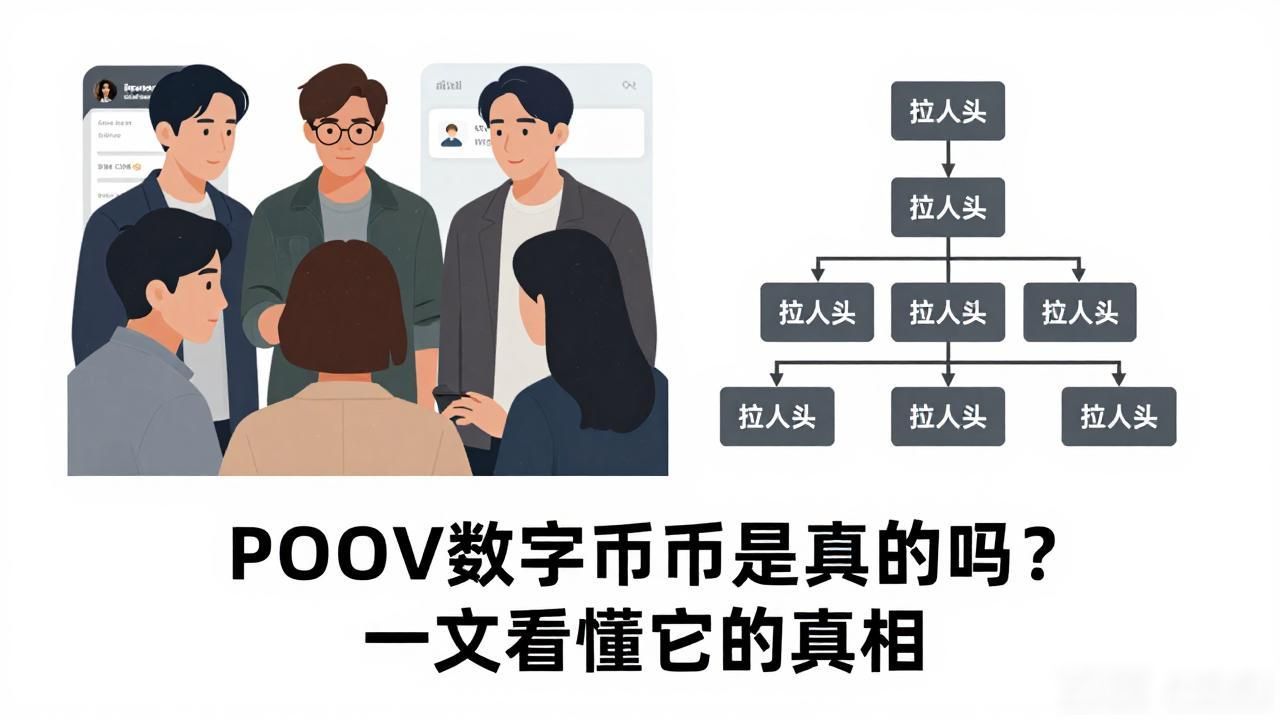 POOV数字货币是真的吗？一文看懂它的真相